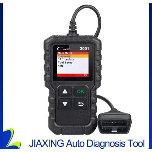 Launch X431 CR3001 Engine OBD2 code reader Scanner OBDII Car Diagnostic Tool read/delete fault code support multi-language