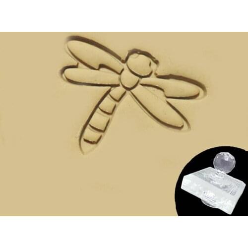 DIY Soap Stamp Resin Acrylic Handmade Seal Organic Natural Soap Making Tools Elephant Dragonfly insect Chapters 40 x 30 mm