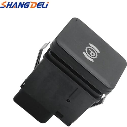 For VW Passat B6 3C 2006-2011 CC 2009-2012 Car Parking Hand Brake Button Electronic Handbrake Switch 3C0927225B