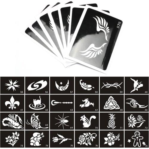 JUN.M Tattoo Stencils