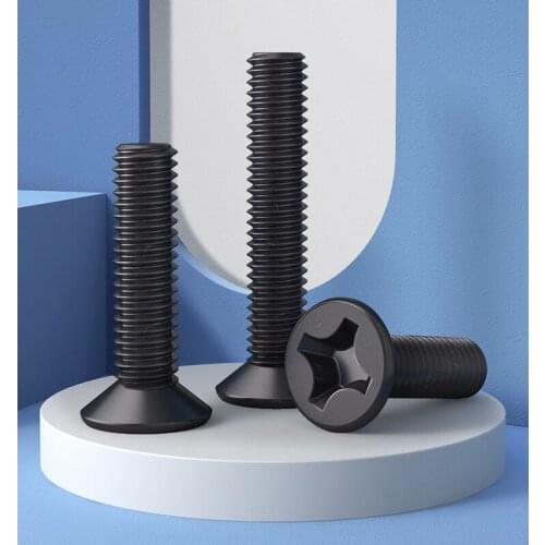 Book Screws Set Kit for computer small scre250Pcs/500Pcs M2 M2.5 M3 KM Screw Flat Head Phillips Screws Laptop Notew