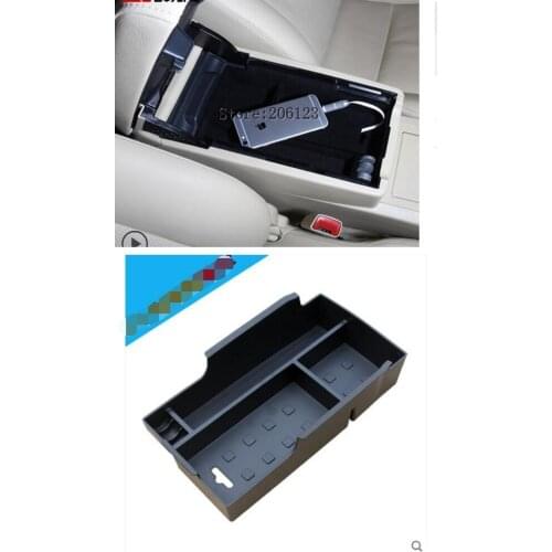Console Storage Pallet Armrest Container Box For Toyota Camry 2012 2013 2014 2015 2016 2017 Glove Box Tray Holder