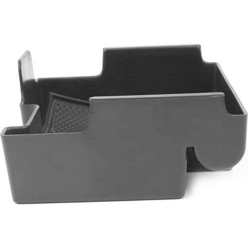 Auto Car Console Armrest Storage Bin Box Tray Container For Ford Explorer 2011 2012 2013 2014 2015 2016 2017 Black