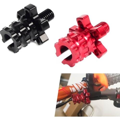 M8 Clutch Brake Cable Wire Adjuster Motorcycle Dirt Bike Universal For Honda CR 125R 250R 80R CRF 1000L Yamaha Suzuki GSXR GSX R