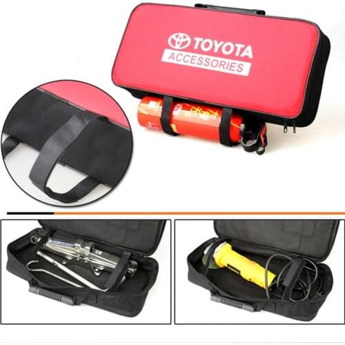 Professional Toyota Tool Kit Hardened Use for First Aid Kit Bag Carry Lightweight Emergency Medical Rescue Car Survival Kits