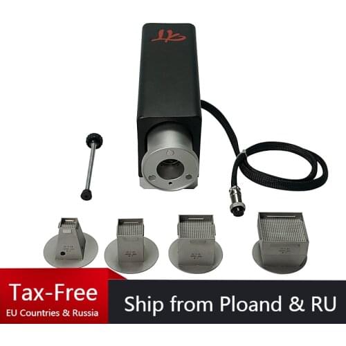 LY HR6000 BGA Hot Air Top Heater Built-in 800W Heating Element with Cooling Fan 15MM 25MM 35MM 45MM BGA Nozzles 220V 7 Pins