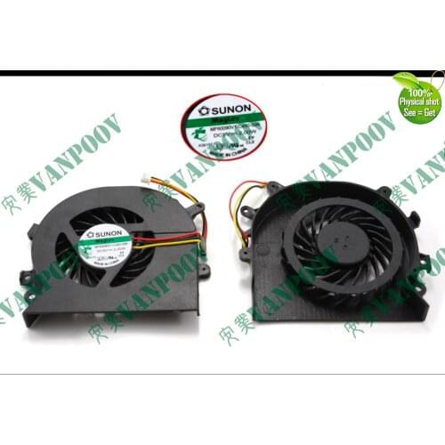 New Laptop Cooling fan cooler for Sony Vaio VPC-EA VPC-EB VPC-EC VPCEA VPCEB VPCEC MF60090V1-C480-S99 UDQFRZH14CF0 300-0001-1276
