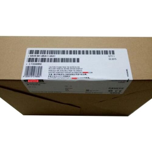 New Original 6AV6641-0BA11-0AX1 4.5" Operator Panel OP77A Backlit Lc Display 6AV6 641-0BA11-0AX1 6AV66410BA110AX1