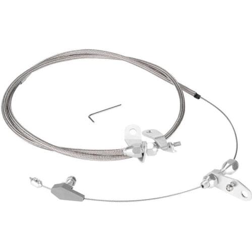 Braided Kickdown Cable Detent Mopar Transmission Trans for Ford C4