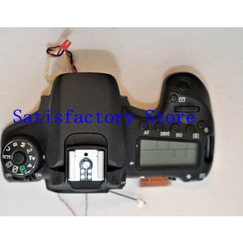Original LCD Top cover / head Flash cover for Canon FOR EOS 70D Digital Camera Repair Part