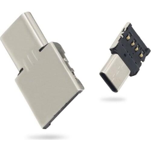 OTG Micro USB Type c USB-C to USB Adapter Type-c DATA Cable Converter For Xiaomi Huawei Samsung Mouse usb Flash Drive