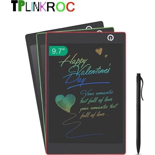 9.7 Inch Drawing Toys LCD Writing Tablet Erase Drawing Tablet Electronic Paperless Handwriting Pad Kids Writing Board Gifts