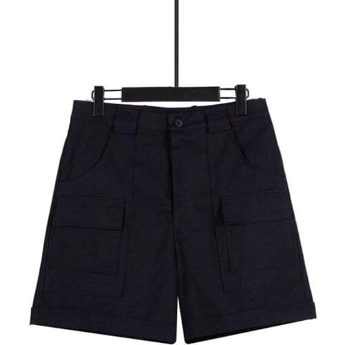 Plumn Mens Shorts Leisure Tooling Multi-pocket Five Pants Shorts