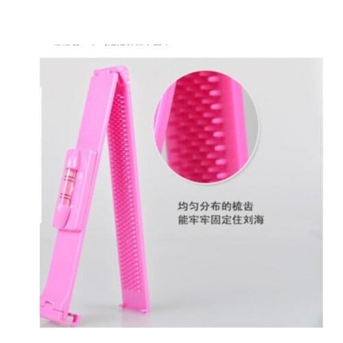 DIY professional hair cutting clip Comb Hairstyle Typing Trim Tool Factory Price