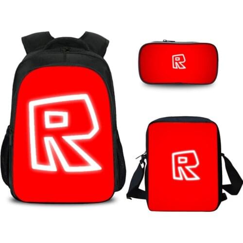 Мужские рюкзаки через плечо ROBLOX China At AliExpress