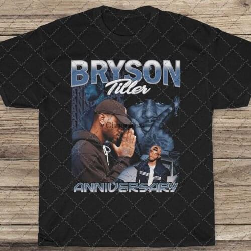 Bryson Tiller Shirt Bryson Tiller T shirt Bryson Tiller Tee