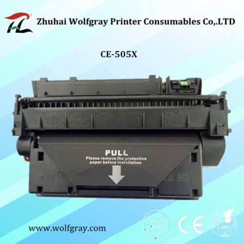 Compatible Toner Cartridge easy refill for HP 505X CE505X CE505 LaserJet P2050/P2055n/P2055dn/P2055X