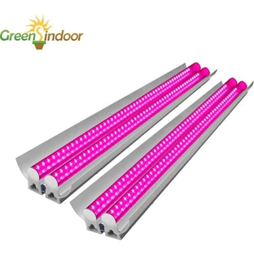 LED Phytolamp For Orchids 100W Grow Light Strips Full Spectrum Phyto Lamp For Plants Home Seedlings 50cm Indoor Hydroponic Kits