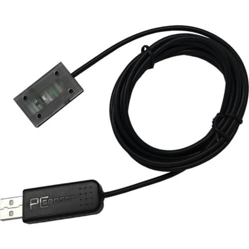 Pcsensor HID Reflective Photoelectric Switch, One-Key USB Custom Keyboard, Infrared Sensor Switch