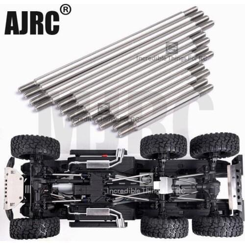 TRAXXAS TRX-4 TRX-6 G63 stainless steel chassis tie bar TRX-6 88096-4 TRX6 G63 chassis metal upgrade parts