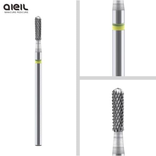 Tungsten Carbide Nail Drill Bit Manicure Machine Carbide Burrs Electric Drill Milling Cutter Nail Accessories Remove Gel
