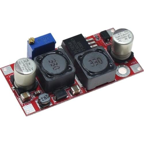 High Performance Automatic Buck-boost Module Low Ripple with Enable XL6009 DC-DC Adjustable Power Supply