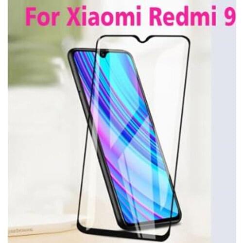 Full Cover Glass For Xiaomi Redmi Note 9s 8 9 10 pro 8T 9T Protective Screen Protector On Red mi Note 10pro 8 t Film Glass
