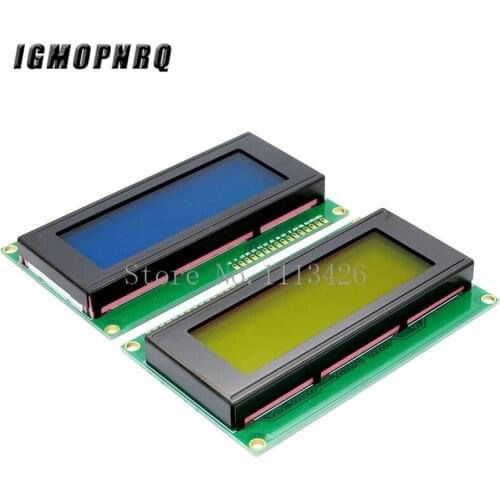 1PCS LCD Module Display Monitor LCD2004 2004 20*4 20X4 5V Character Blue/Green Backlight Screen