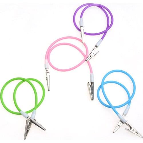 AZDENT Dental Scarf Clip Silicone Chest Clip Stainless Steel High Temperature Resistant Full Autoclavable Reusable