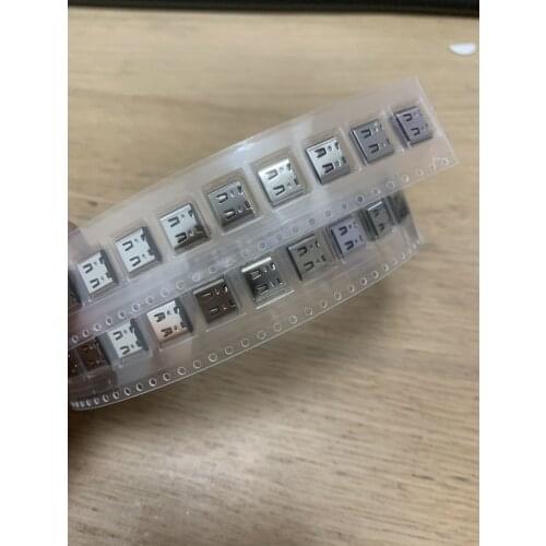 100pcs/lot for PS5 Controller Type C USB Replacement Charging Port Socket Jack Connector