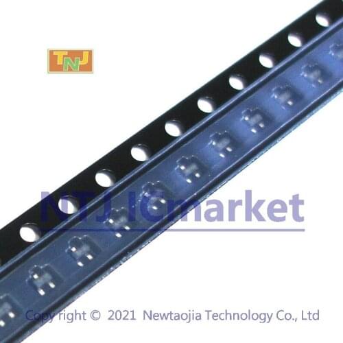 100 PCS DTC114EET1G SOT-523 8A DTC114 NPN Transistors with Monolithic BiasResistor Network