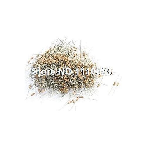 1000Pcs 1/4 Watt 22K Ohm 5% Electronic Axial Lead Carbon Film Resistor