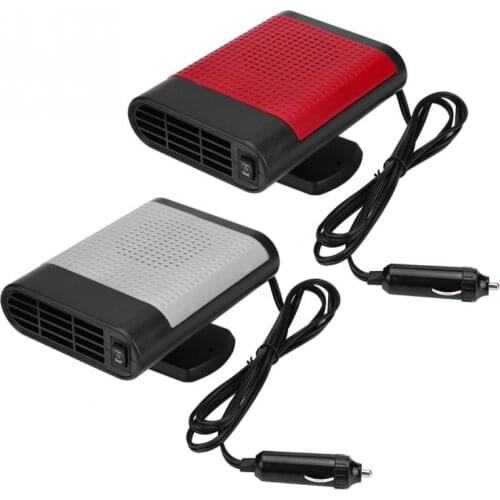 12V Car Portable Electric Window Heater Heating Dryer Windshield Fan Defroster Demister Car Electrical Appliances