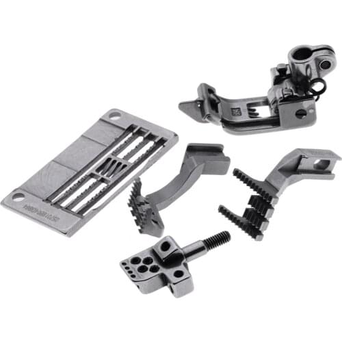 257259-16F And 257205-16F Gauge Set For Overlock Sewing Machine Spare Parts