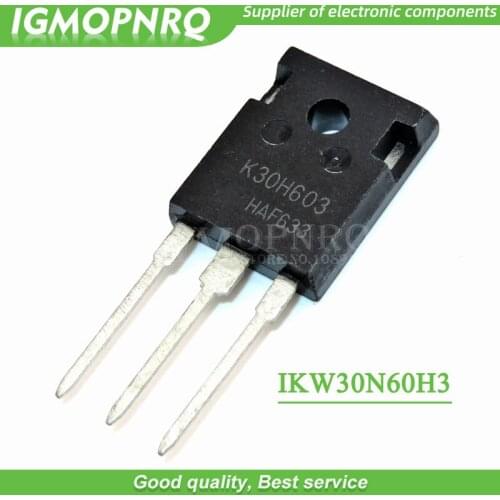 5PCS IKW30N60H3 TO-3P K30H603 TO-247 IKW30N60 30N60H3 TO3P IGMOPNRQ
