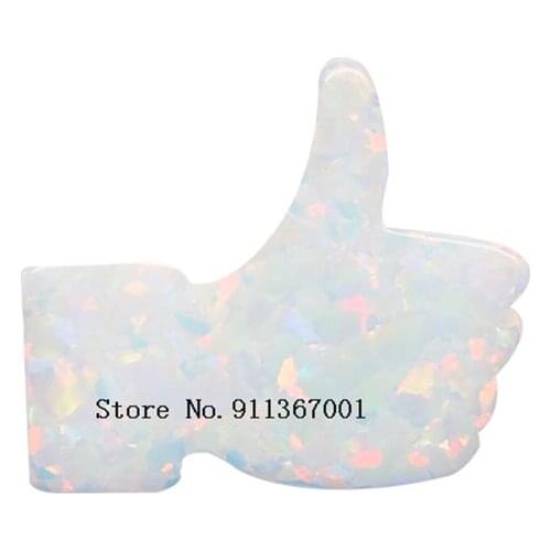 50pcs Like Shape opal 11X13mm different color opal pendant jewelry wholesale