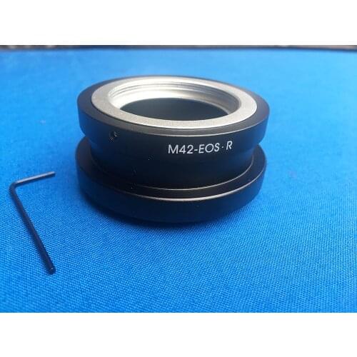 M42-EOSR Lens adapter M42 42MM Screw Mount Lens to for Canon EOSR R RF adapter