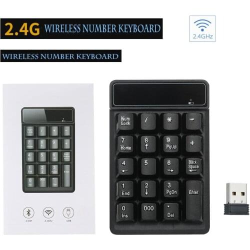 BEESCLOVER Wireless Numeric Keyboard Mechanical Touch Feel Financial Banking Machine Equipment Customized Small Keyboard r12