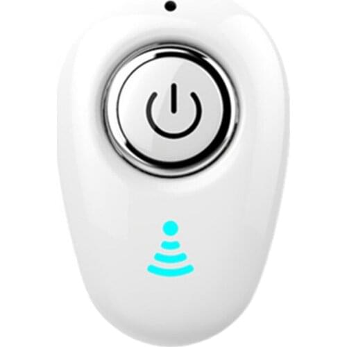 Single Ear Bluetooth Headset Wireless in Visible Earbuds 5.0 Stereo for Music Running Relaxation