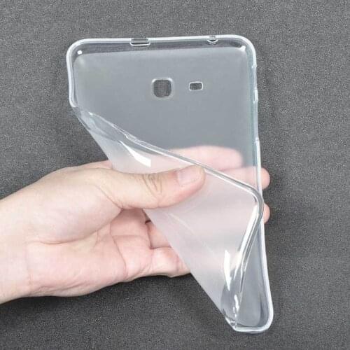 Case for Samsung Galaxy Tab 3 Lite SM-T110 T111 Soft TPU Cover for 7.0inch Samsung SM-T111 SM-T110 Tablet Cases Shell+Gift