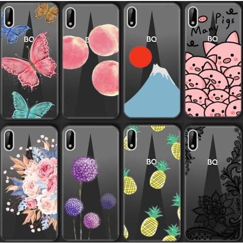 For BQ 4030G NICE MINI Case Ultra Thin Clear Soft TPU Case Cover For BQ 4030G Nice Mini Case Transparent Couqe Funda