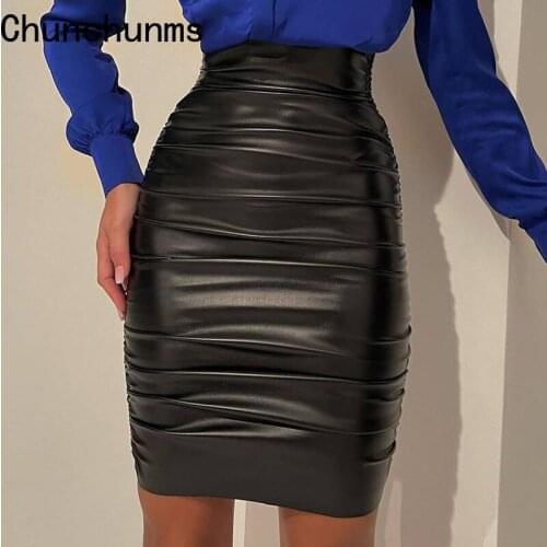 CHUNCHUNMS High Waist Skirts For Women