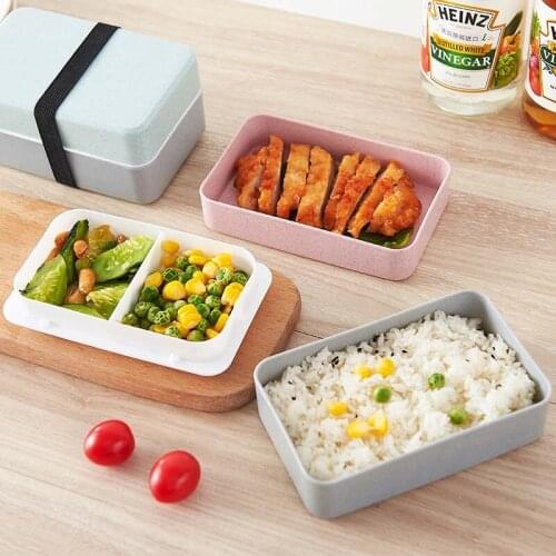 Baby Blocks Food Storage Container Set With Leakproof Lids Reusable Safe for Microwave Freezer Box Baby Care