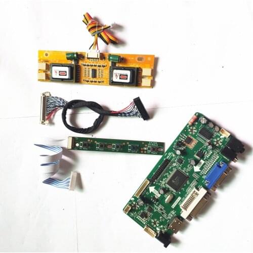 For LM170E01-A5D4/A5KE LCD monitor 17" 1280*1024 VGA HDMI-Compatible DVI CCFL LVDS 30Pin M.NT68676 screen controller board