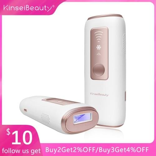 Ice Cold Laser Epilator 1000000 Flashes Painless Epilator for Women Face Bikin Body IPL Hair Removal Depilador a Laser K5