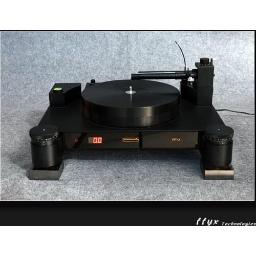 FFYX T1803 LP Turntable player air bearing tonearm tone war without cartridge