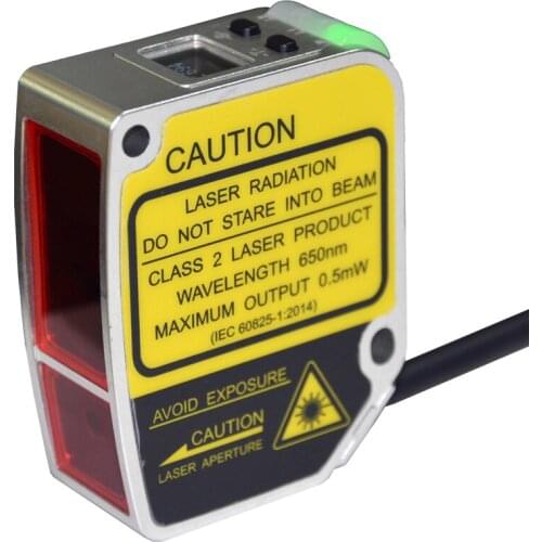 FSD11-50-RS485 Laser Displacement Sensor FSD11 Series Small Light Spot High Precision Ranging Display Digital RS485