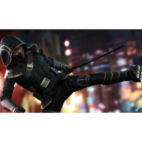 HotToys 1/6th Scale Collectible Figure Haw-keye 4.0 Ronin-Deluxe 30 CM Tall