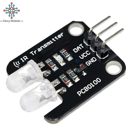 IR Infrared Obstacle Avoidance Sensor Module for Arduino Smart Car Robot 2-way Bidirectional Transmitter Module
