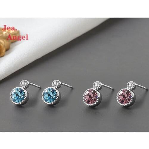 Jea.Angel Stud Earrings